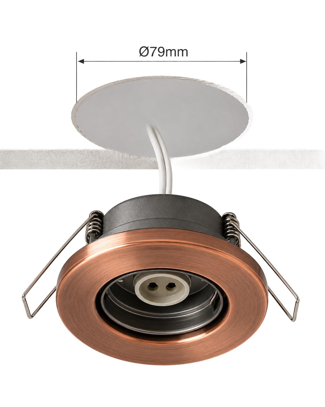 ARGUS CT-2114-AN rozměry montáž do podhledu Ø79 mm